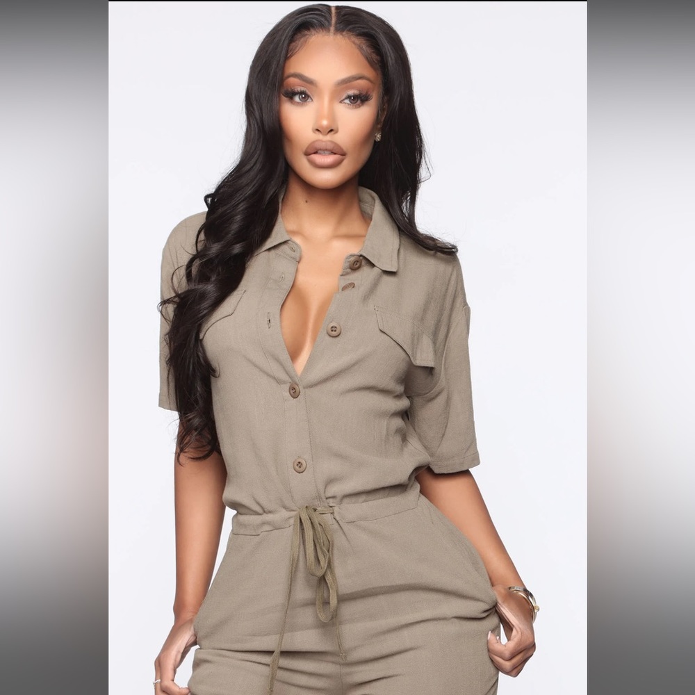 fashion nova surviving summer jumpsuit